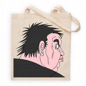 Torba Shopper KONONOWICZ Major Śmieszne WZORY MIX