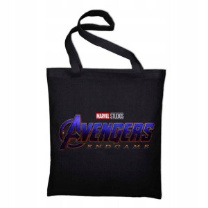 TORBA Shopper na zakupy AVENGERS Endgame Wzory MIX