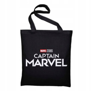TORBA Shopper na zakupy CAPTAIN MARVEL MiX WZORÓW