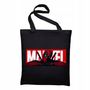 TORBA Shopper na zakupy DEADPOOL Wiele WZORÓW MIX