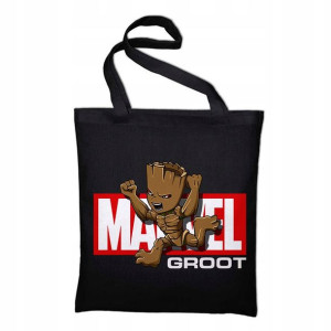 TORBA Shopper na zakupy MARVEL GROOT Wiele WZORÓW