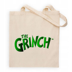 Torba SHOPPER na zakupy Świąteczny The GRINCH MiX