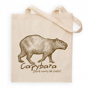 Torba SHOPPER Prezent CAPYBARA Kapibara Wzory