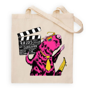 Torba SHOPPER Prezent KAPIBARA Style Wiele WZORÓW