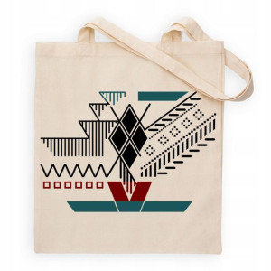 Torba Shopper Prezent KONONOWICZ Major MiX WZORÓW