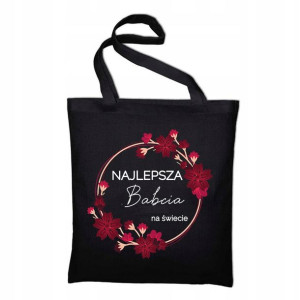 TORBA Shopper Prezent na DZIEŃ BABCI Wiele Wzorów