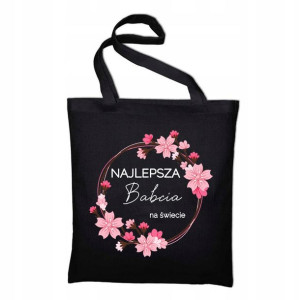 TORBA Shopper Prezent na DZIEŃ BABCI Wiele Wzorów