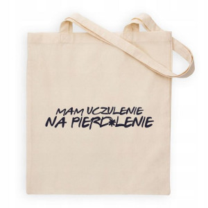 Torba SHOPPER Śmieszne WZORY do PRACY / SZKOŁY