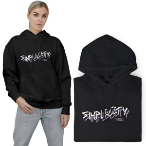 BLUZA Z KAPTUREM Damska dla Miłośniczki KOTÓW- XL