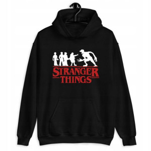 Bluza Z Kapturem Damska Stranger Things Mix - Xl