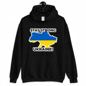 Damska Bluza Z Kapturem Anty War Stop Wojnie S