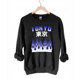 Wygodna BLUZA DAMSKA HARAJUKU Japan STYLE - S