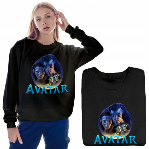 Wygodna DAMSKA Bluza Film AVATAR Wiele WZORÓW - S
