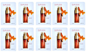 Clarins Double Odmładzające Serum Do Twarzy 10szt