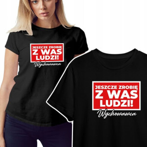 KOSZULKA Damska Prezent dla Nauczycielki MiX - M