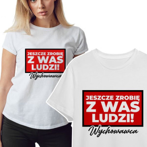 KOSZULKA Damska Prezent dla Nauczycielki MiX - S