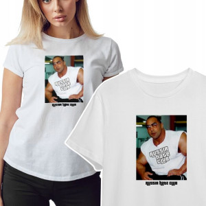 KOSZULKA T-shirt RUSSIA HATE CLUB Wzory MiX - M