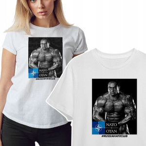 KOSZULKA T-shirt RUSSIA HATE CLUB Wzory MiX - XXL