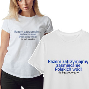 KOSZULKA Damska Strajk PIS ODRA Wiele WZORÓW - L