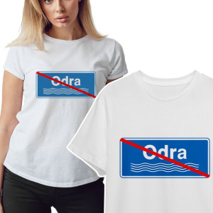 KOSZULKA Damska Strajk PIS ODRA Wiele WZORÓW - M