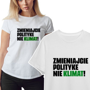 KOSZULKA Damska Strajk PIS ODRA Wiele WZORÓW - S