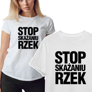 KOSZULKA Damska Strajk PIS ODRA Wiele WZORÓW - XL