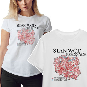 KOSZULKA Damska Strajk PIS ODRA Wiele WZORÓW - XXL