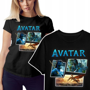 KOSZULKA T-shirt DAMSKI AVATAR Wiele WZORÓW - M