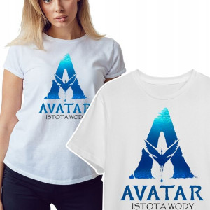 KOSZULKA T-shirt DAMSKI AVATAR Wiele WZORÓW - S