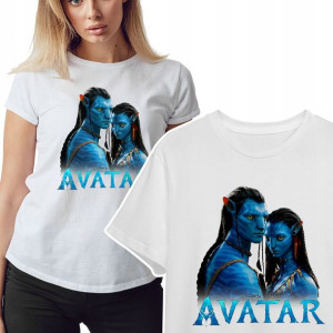 KOSZULKA T-shirt DAMSKI AVATAR Wiele WZORÓW - S