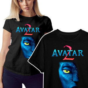 KOSZULKA T-shirt DAMSKI AVATAR Wiele WZORÓW - S