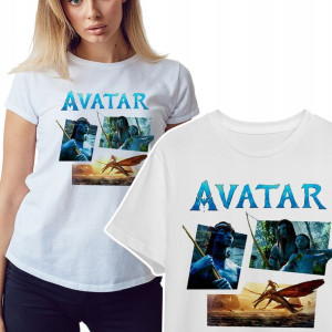 KOSZULKA T-shirt DAMSKI AVATAR Wiele WZORÓW - S