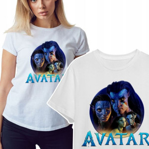KOSZULKA T-shirt DAMSKI AVATAR Wiele WZORÓW - XL