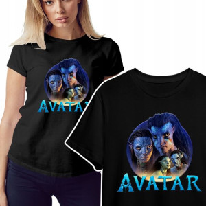 KOSZULKA T-shirt DAMSKI AVATAR Wiele WZORÓW - XXL