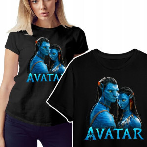 KOSZULKA T-shirt DAMSKI AVATAR Wiele WZORÓW - XXL