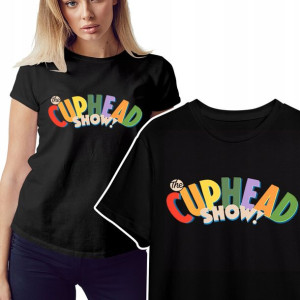 KOSZULKA T-shirt Damski CUPHEAD Wiele WZORÓW - L