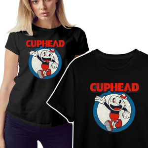 KOSZULKA T-shirt Damski CUPHEAD Wiele WZORÓW - L