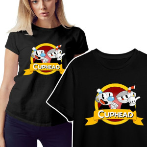 KOSZULKA T-shirt Damski CUPHEAD Wiele WZORÓW - M