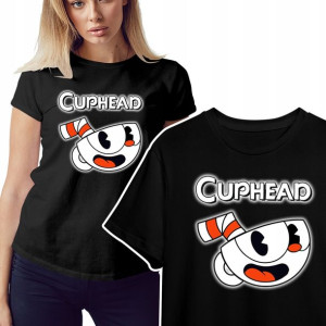 KOSZULKA T-shirt Damski CUPHEAD Wiele WZORÓW - S