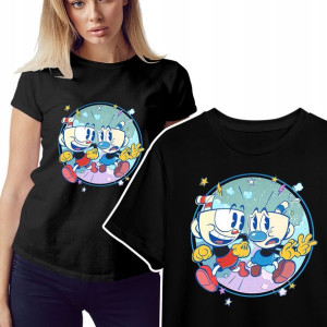KOSZULKA T-shirt Damski CUPHEAD Wiele WZORÓW - XL