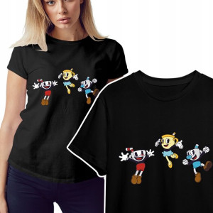 KOSZULKA T-shirt Damski CUPHEAD Wiele WZORÓW - XXL