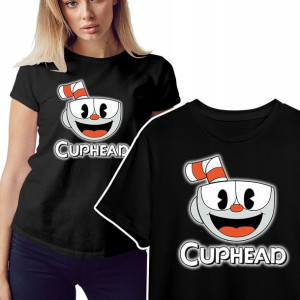 KOSZULKA T-shirt Damski CUPHEAD Wiele WZORÓW - XXL