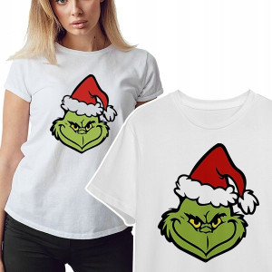 KOSZULKA T-shirt DAMSKI GRINCH Wiele WZOROW - XS
