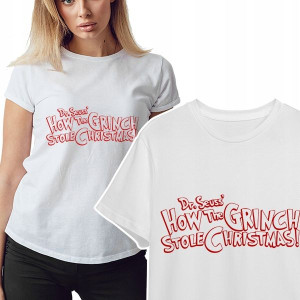 KOSZULKA T-shirt DAMSKI GRINCH Wiele WZOROW - XXL
