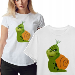 KOSZULKA T-shirt DAMSKI GRINCH Wiele WZOROW - XXL