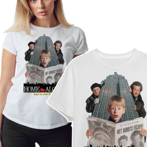 Koszulka T-shirt Damski Home Alone Kevin Mix - S