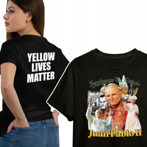 KOSZULKA T-shirt DAMSKi Papież JAN PAWEŁ II - L