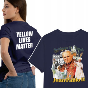 KOSZULKA T-shirt DAMSKi Papież JAN PAWEŁ II - M