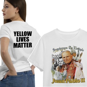 KOSZULKA T-shirt DAMSKi Papież JAN PAWEŁ II - XL