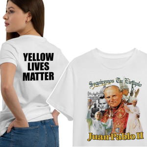 KOSZULKA T-shirt DAMSKi Papież JAN PAWEŁ II - XXL